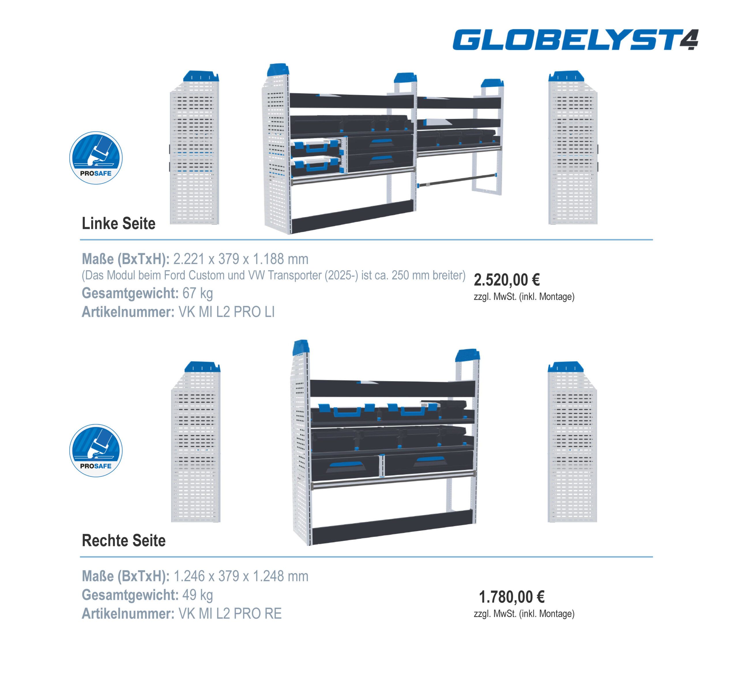 08_Mittlerer Transporter_langer Radstand L2_Pro Variante