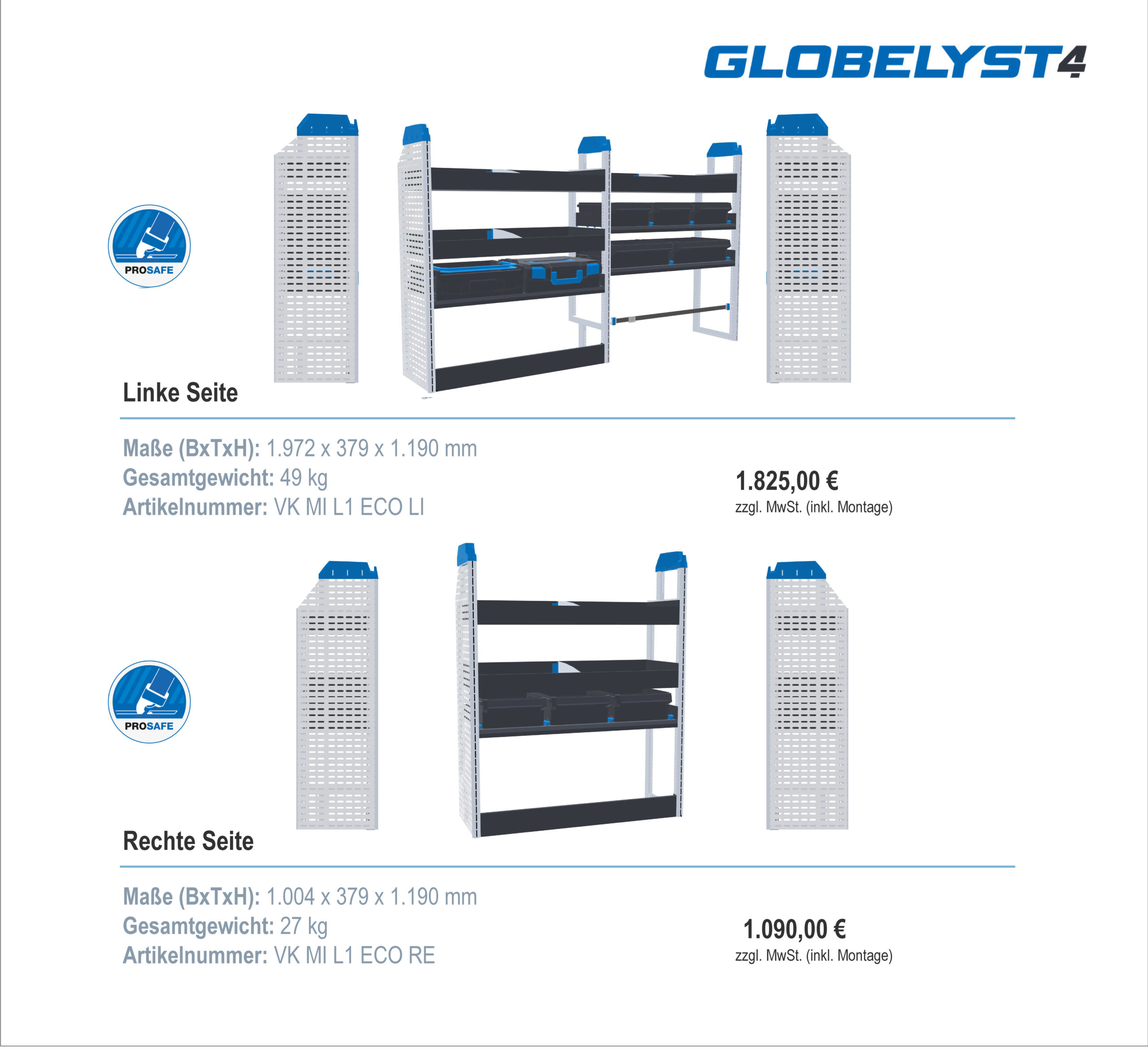 05_Mittlerer Transporter_kurzer Radstand L1_Eco Variante