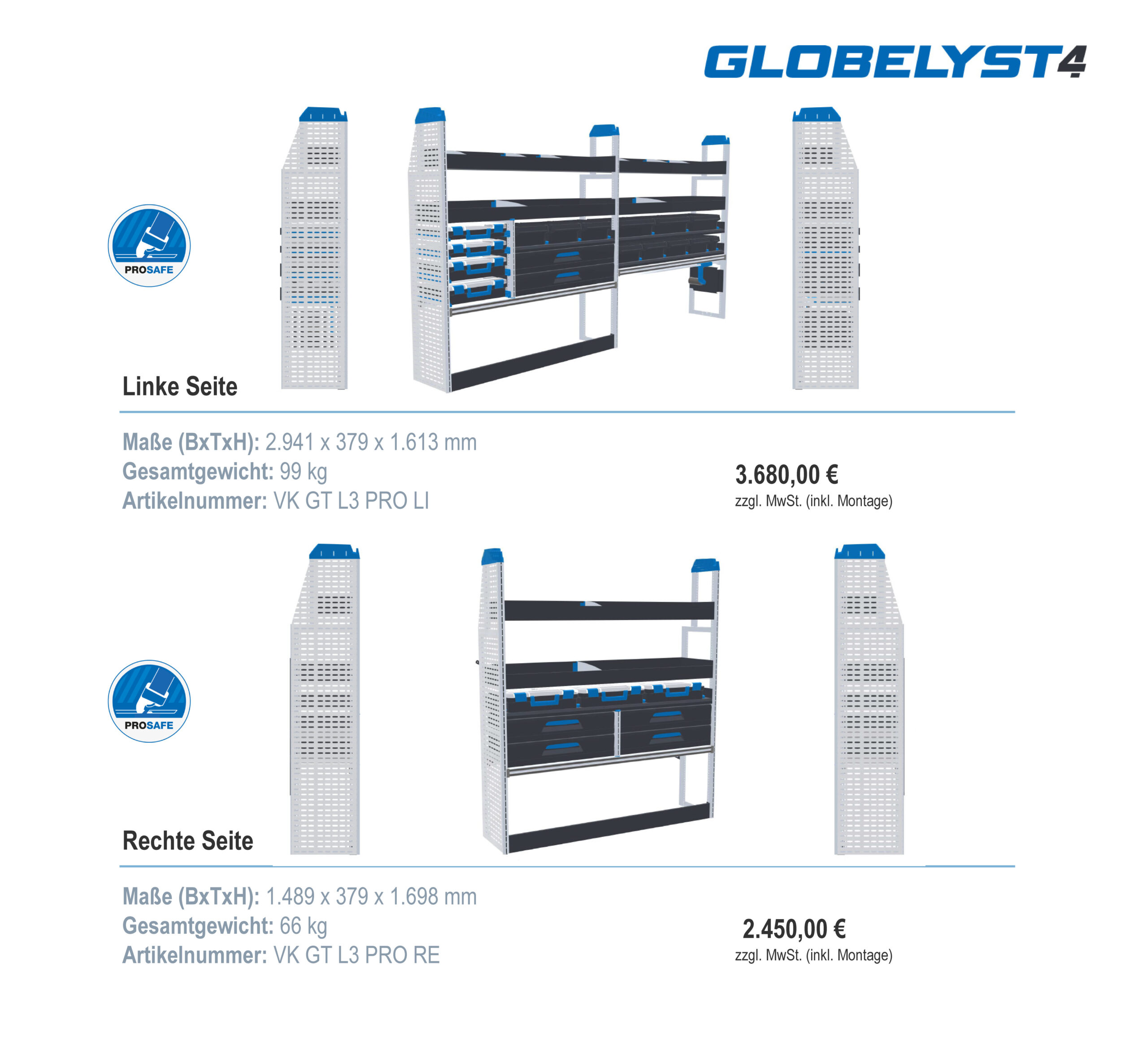 12_Großraumtransporter_ L3H2 L3H3_Pro Variante